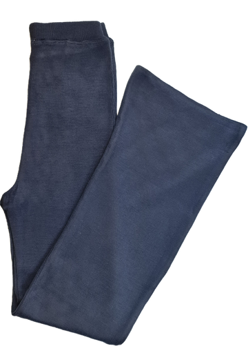 Knitted Pants - Blue