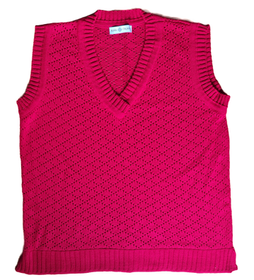 Chaleco - Rojo