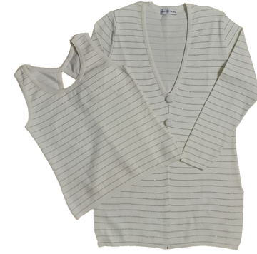 Twin Set - Conjunto Crudo