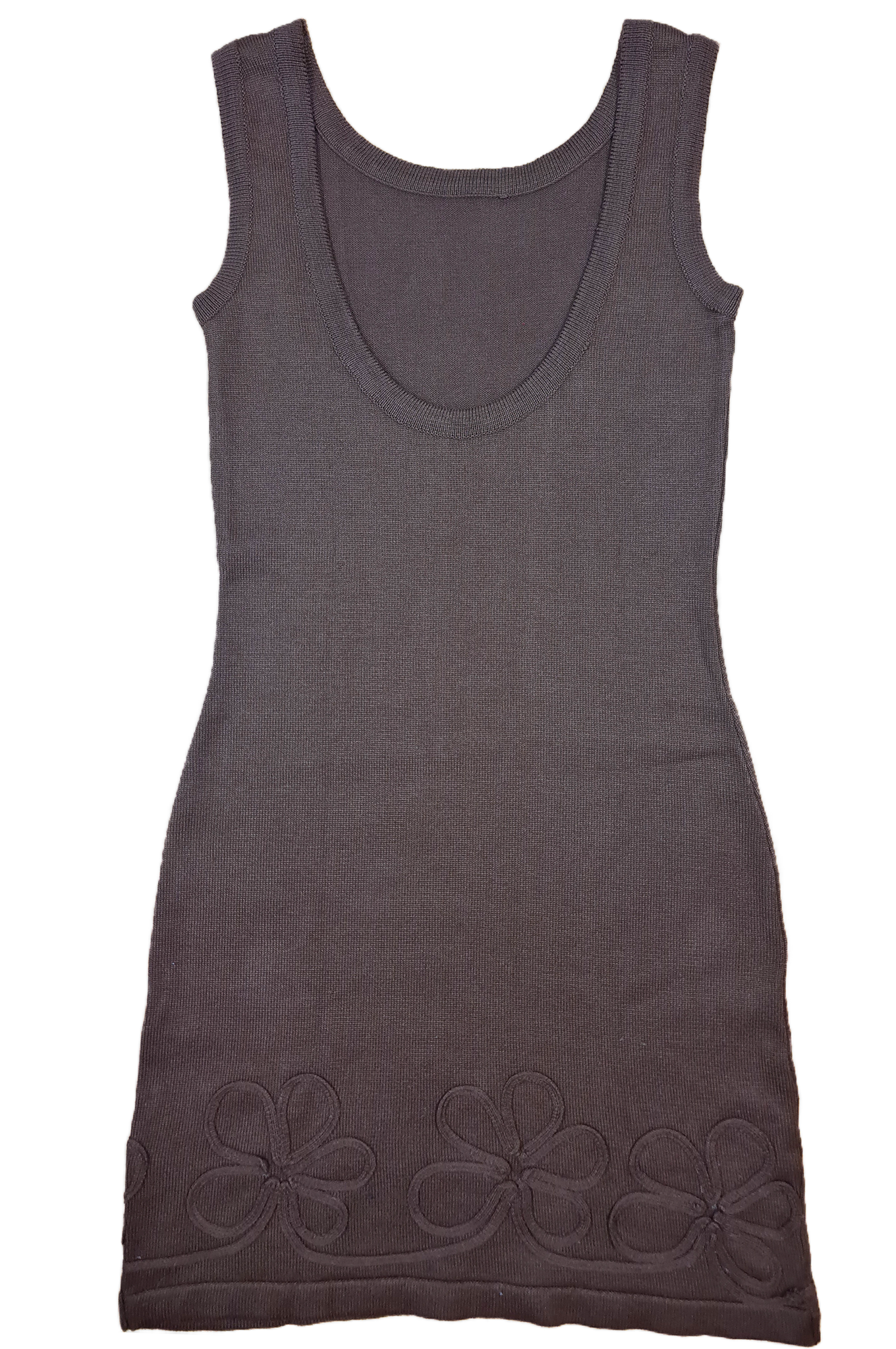 Vestido "Adriana" - Marrón