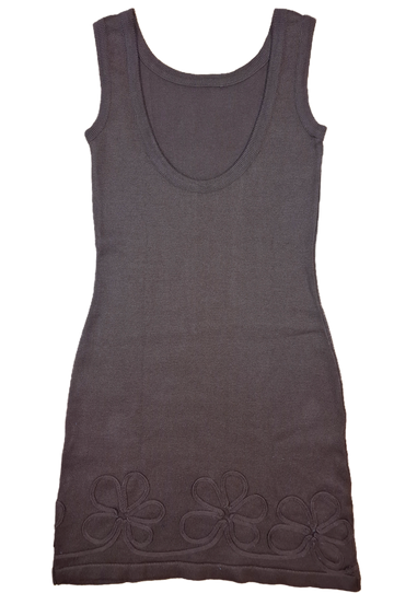 Vestido "Adriana" - Marrón