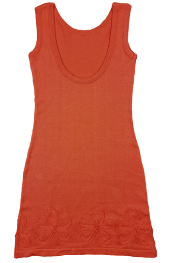 Vestido "Adriana" - Naranja