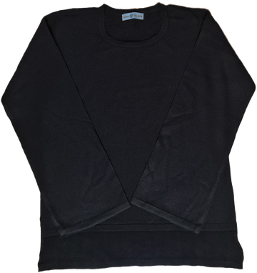 Sweater Liso - Negro