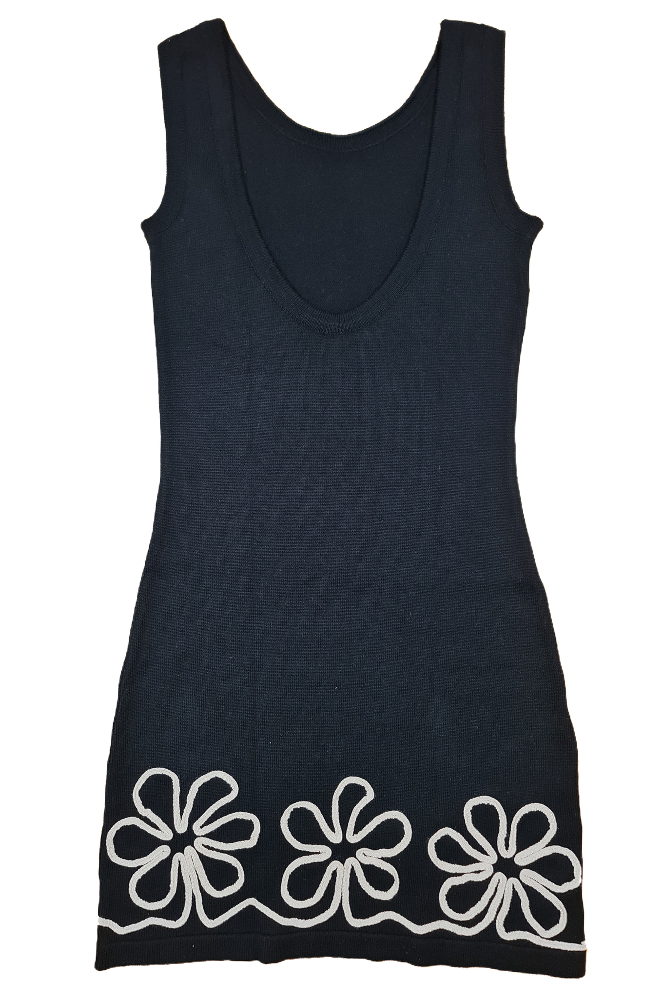 Vestido "Adriana" - Negro