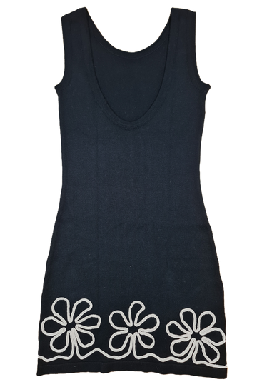 Vestido "Adriana" - Negro