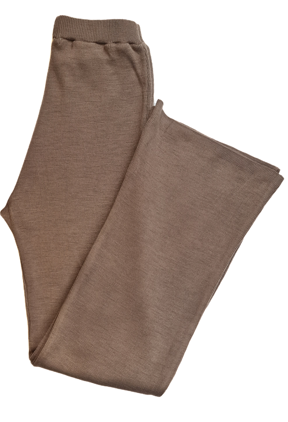 Knitted Pants - Brown