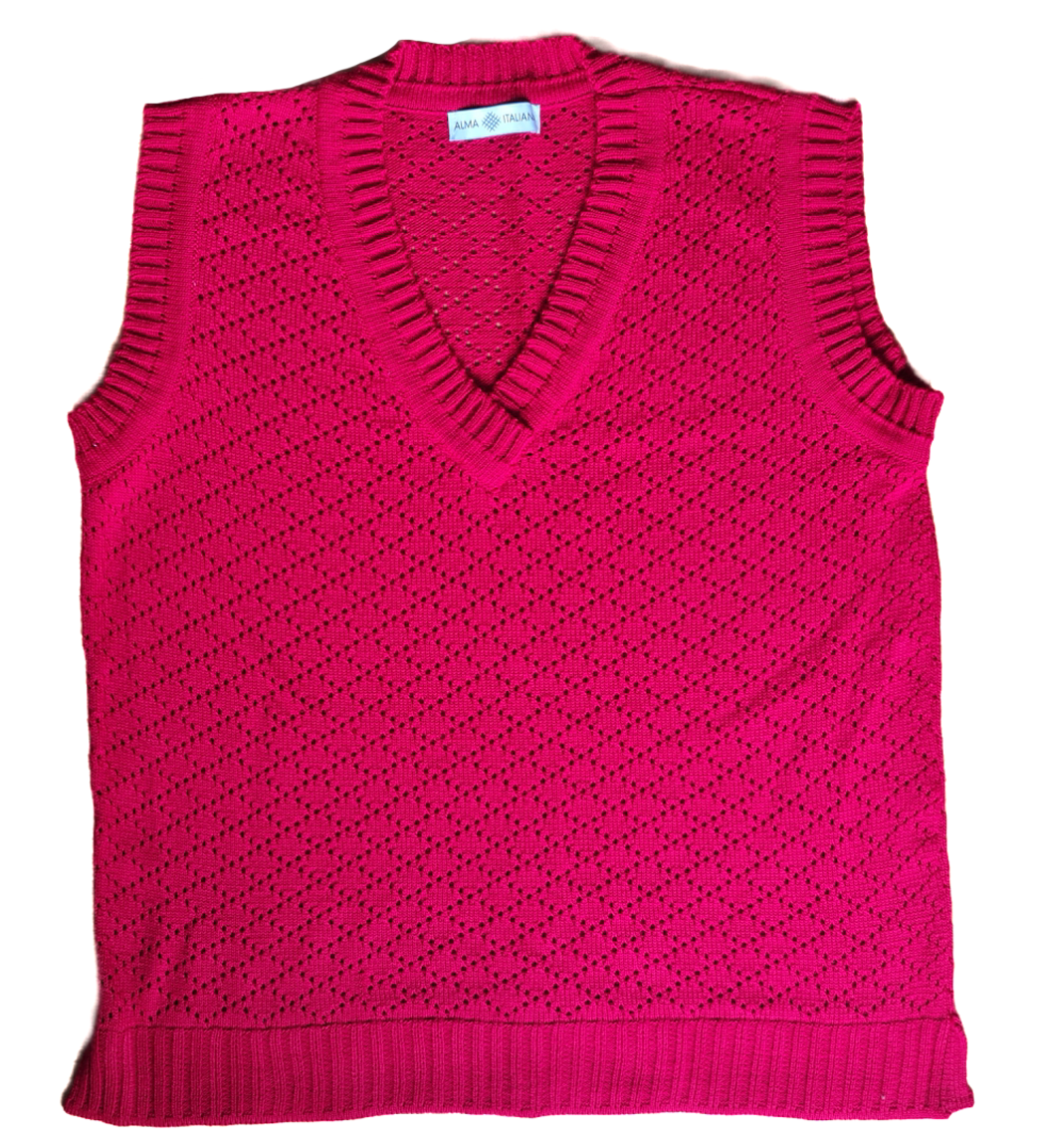 Chaleco - Rojo