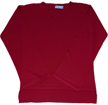 Sweater Liso - Rojo