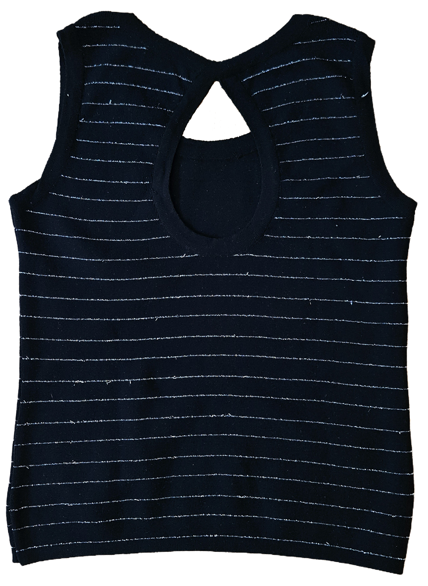 Twin Set - Chaleco Negro