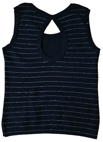 Twin Set - Chaleco Negro