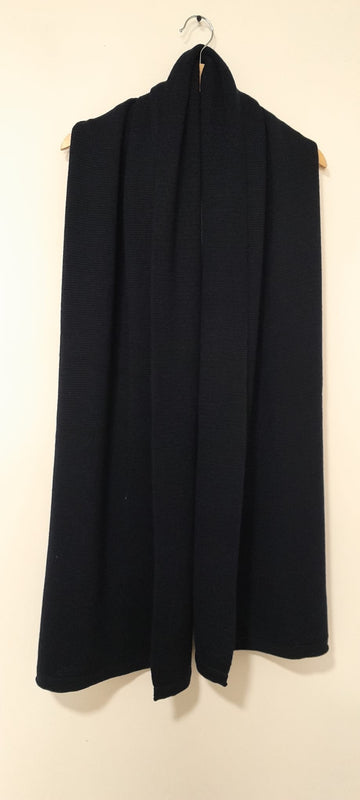 Bufanda de Lana -  Azul Marino