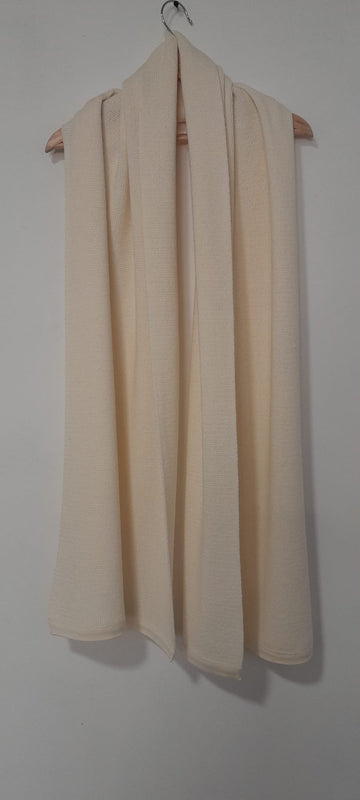 Bufanda de Lana -  Crudo