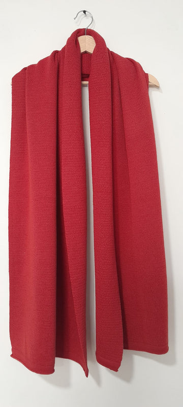 Bufanda de Lana -  Teja