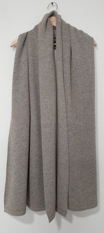 Bufanda de Lana - Beige Melange